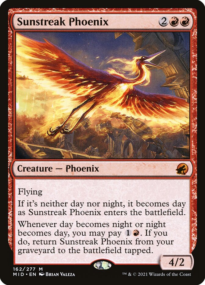 Sunstreak Phoenix | MID