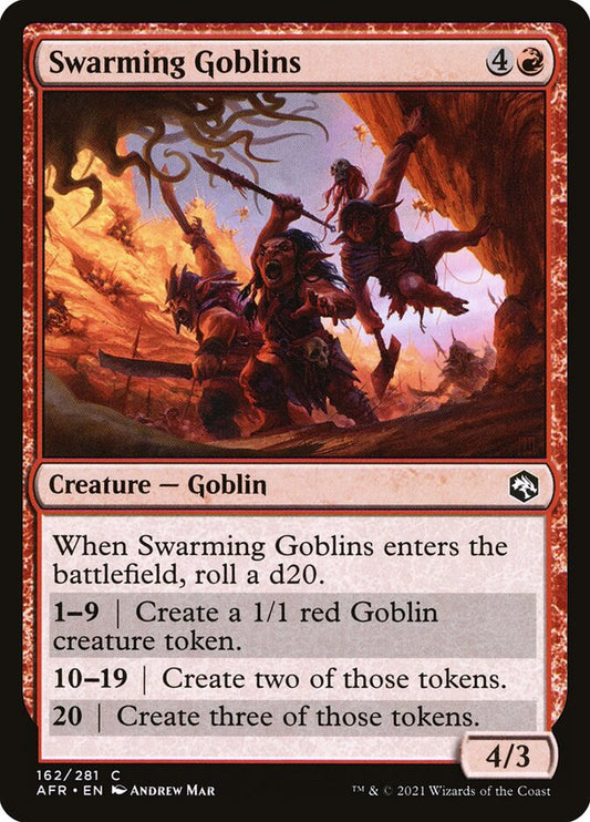 Swarming Goblins | AFR