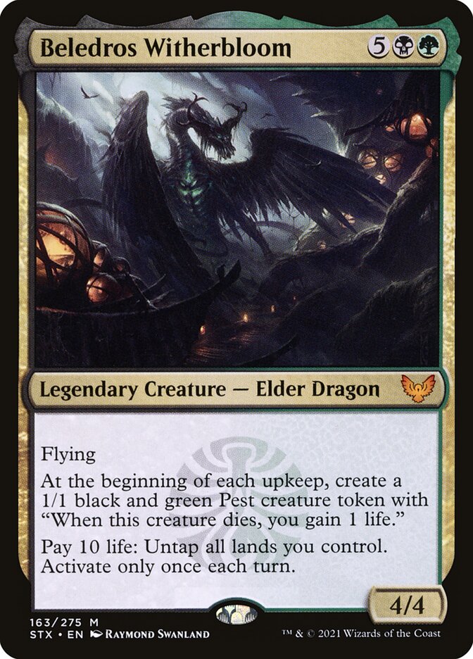 Beledros Witherbloom | STX