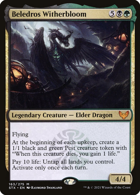 Beledros Witherbloom | STX