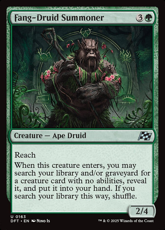 Fang-Druid Summoner | DFT