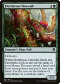 Card Scan of Floriferous Vinewall | DMU