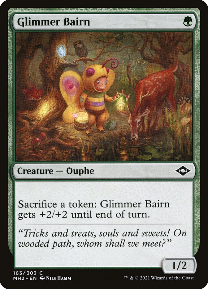 Card Scan of Glimmer Bairn | MH2