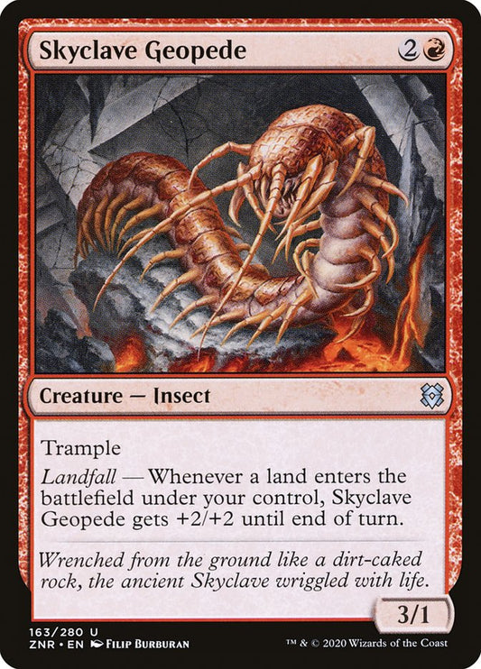 Skyclave Geopede | ZNR