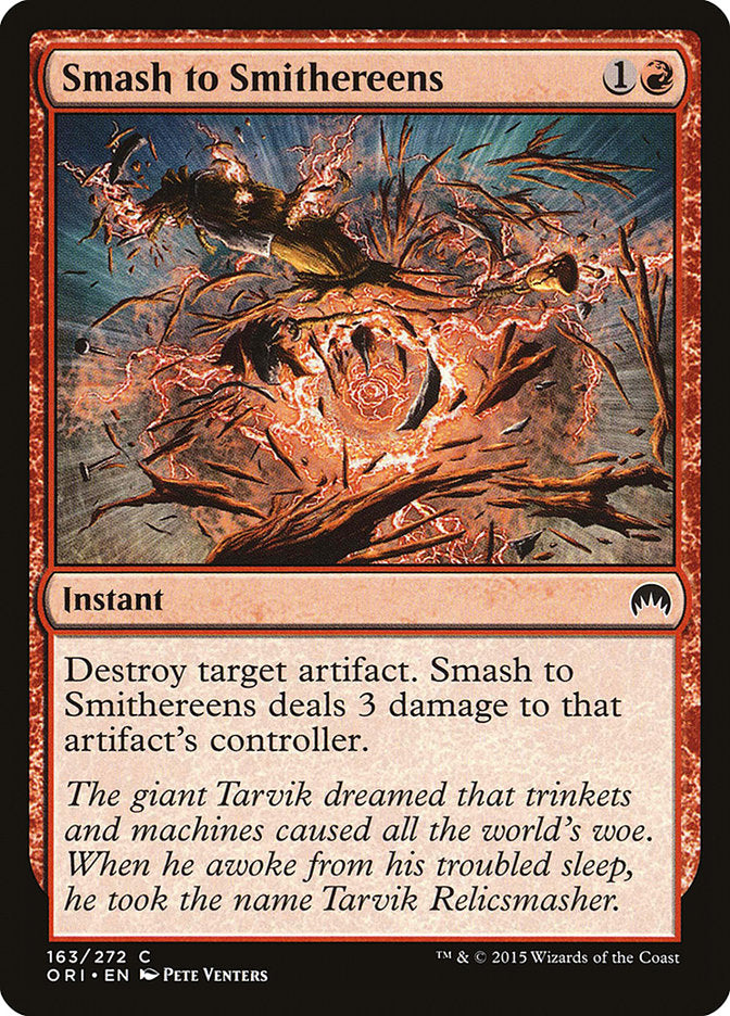 Smash to Smithereens | ORI