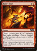Card Scan of Sure Strike | M21