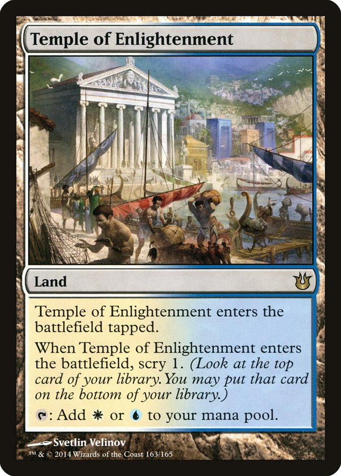 Temple of Enlightenment | BNG