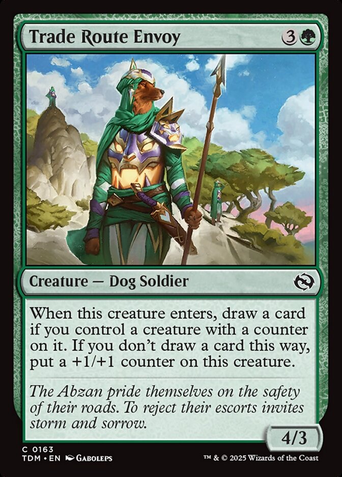 Card Scan of Trade Route Envoy | TDM