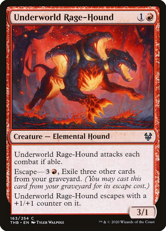 Underworld Rage-Hound | THB