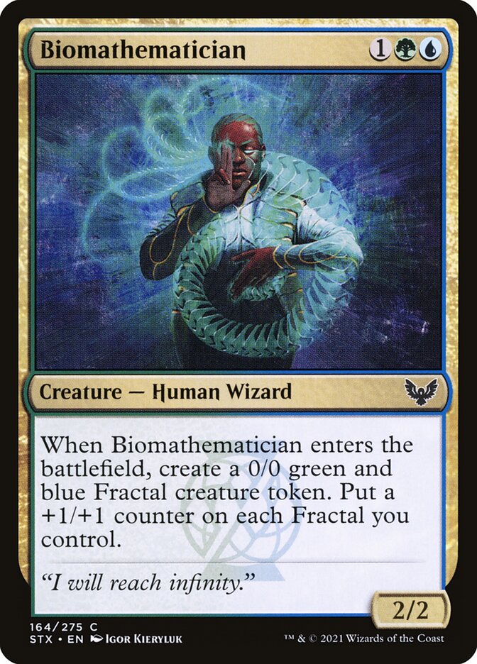 Card Scan of Biomathematician | STX