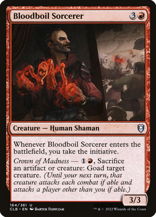Bloodboil Sorcerer | CLB