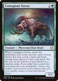 Card Scan of Contagious Vorrac | ONE