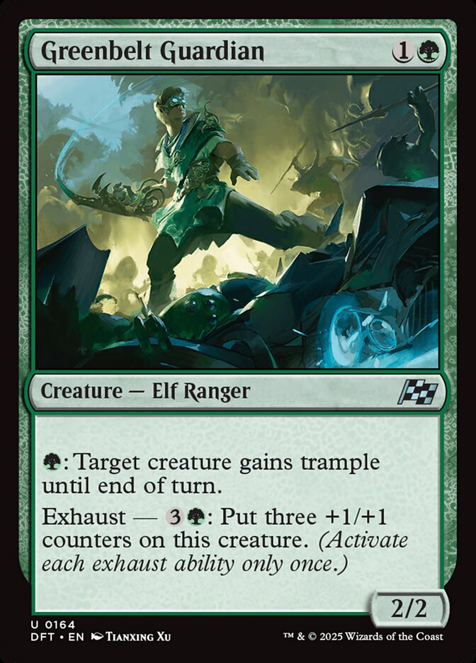 Card Scan of Greenbelt Guardian | DFT