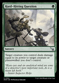 Card Scan of Hard-Hitting Question | MKM