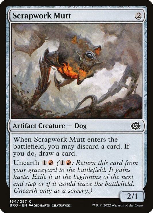Scrapwork Mutt | BRO