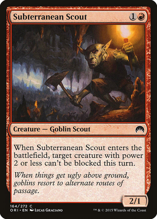 Subterranean Scout | ORI