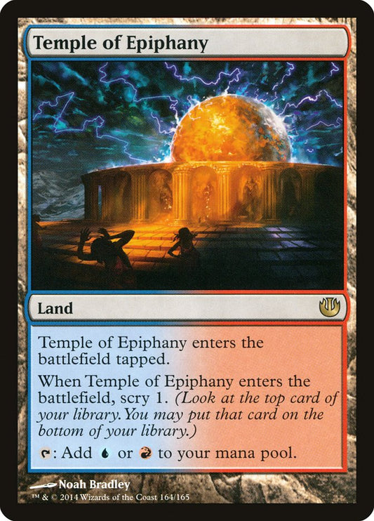 Temple of Epiphany | JOU