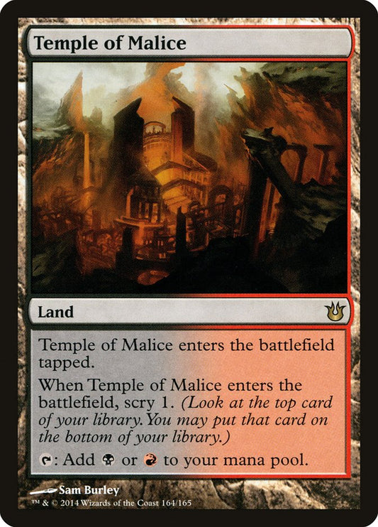 Temple of Malice | BNG