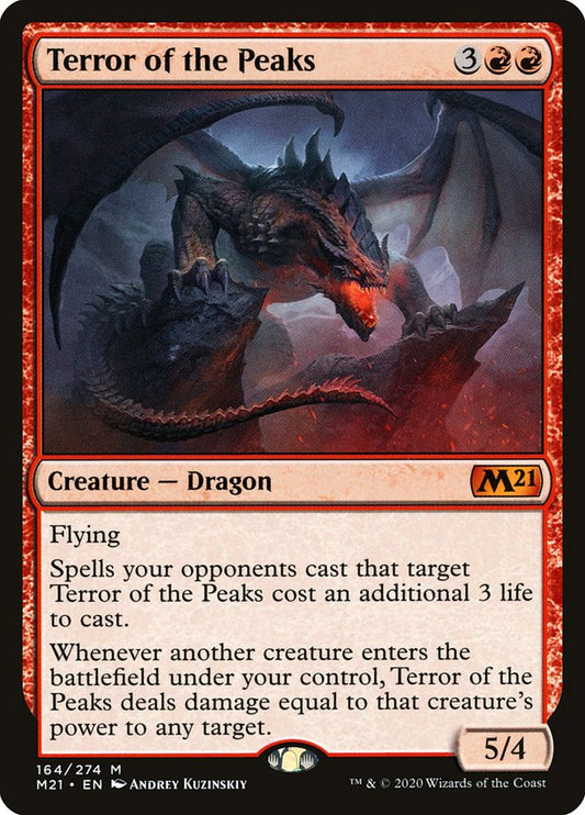 Terror of the Peaks | M21