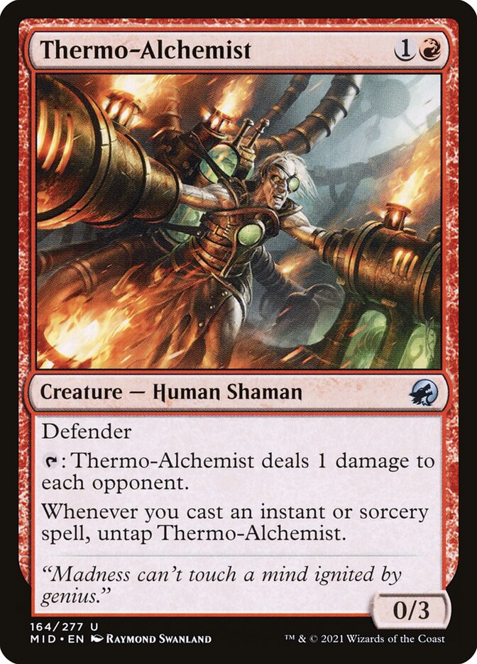 Card Scan of Thermo-Alchemist | MID