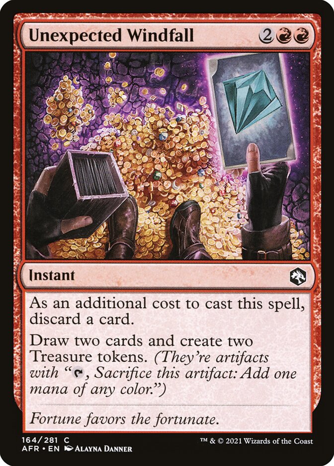 Unexpected Windfall | AFR (Foil)