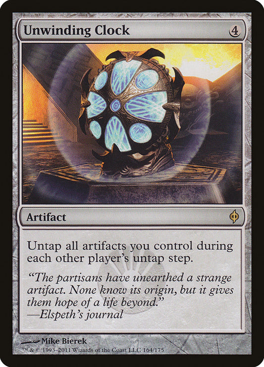 Unwinding Clock | NPH