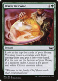 Card Scan of Warm Welcome | SNC