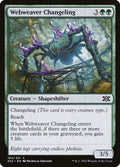 Card Scan of Webweaver Changeling | 2X2