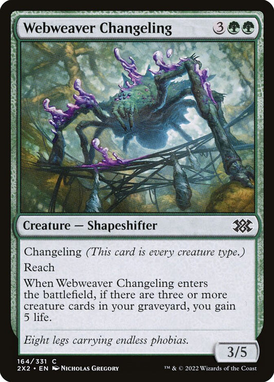 Webweaver Changeling | 2X2