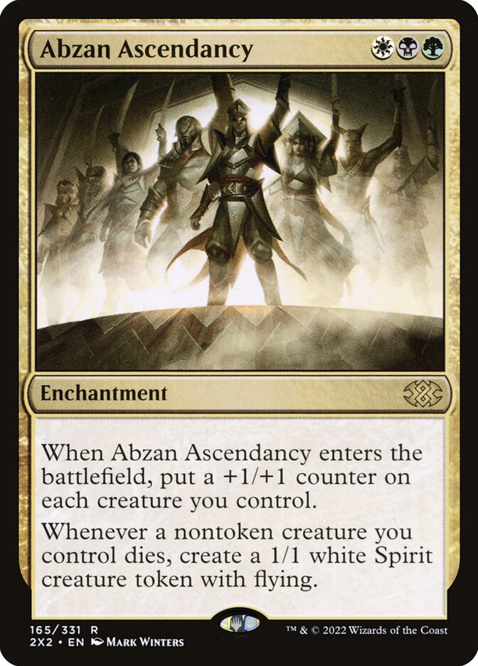 Card Scan of Abzan Ascendancy | 2X2