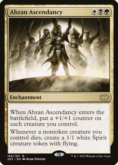 Card Scan of Abzan Ascendancy | 2X2