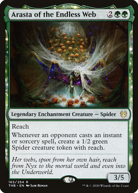 Arasta of the Endless Web | THB