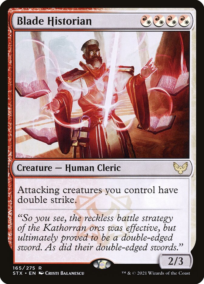 Blade Historian | STX