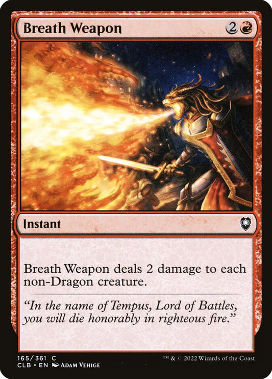 Breath Weapon | CLB