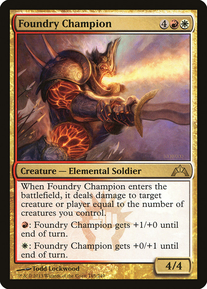 Foundry Champion | GTC