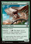Card Scan of Hazard of the Dunes | DFT