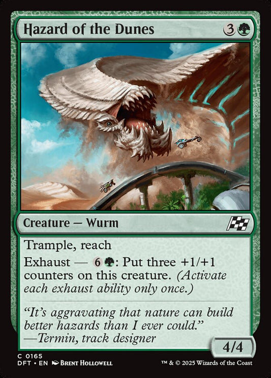 Hazard of the Dunes | DFT