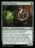 Card Scan of Hedge Whisperer | MKM