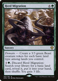 Card Scan of Herd Migration | DMU