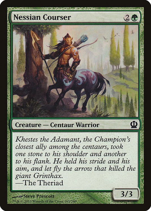 Nessian Courser | THS