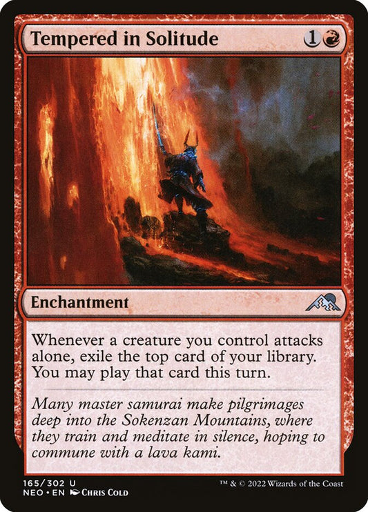 Tempered in Solitude | NEO