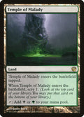 Card Scan of Temple of Malady | JOU