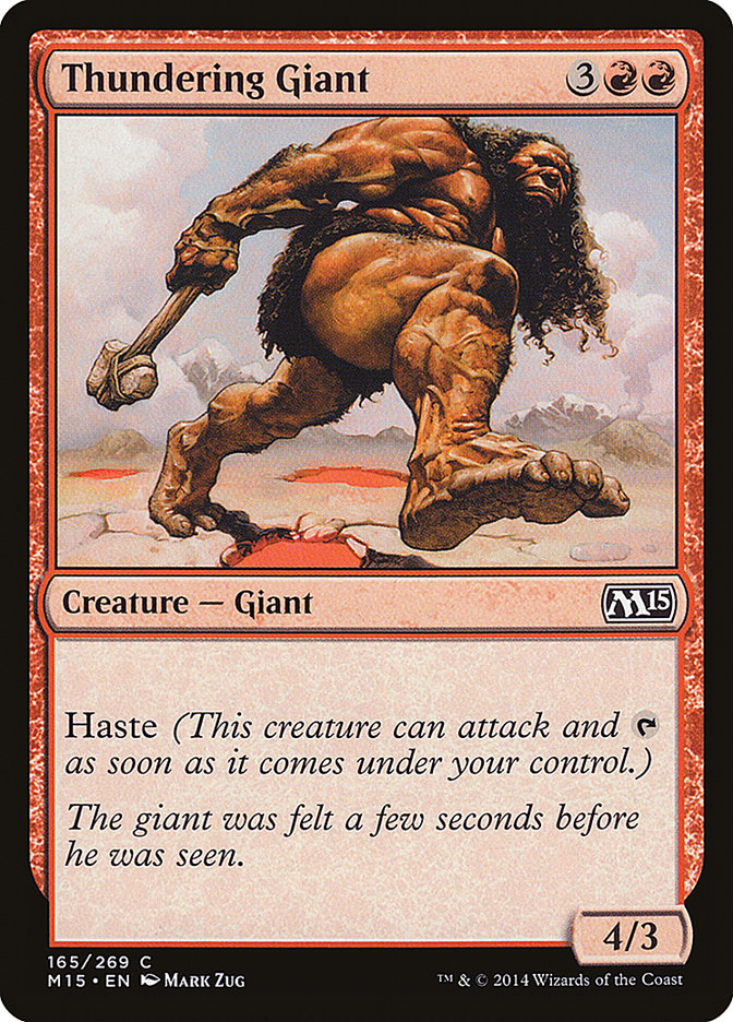 Thundering Giant | M15