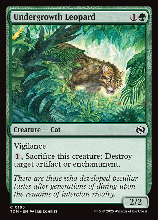 Undergrowth Leopard | TDM