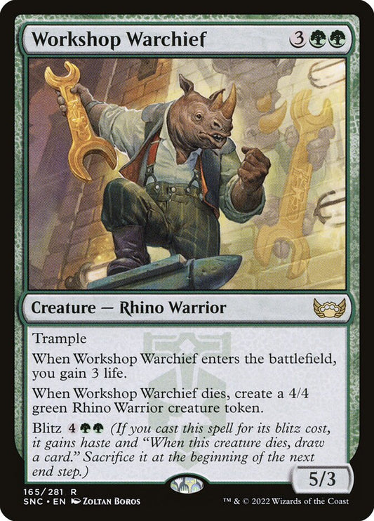 Workshop Warchief | SNC