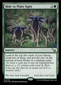 Card Scan of Hide in Plain Sight | MKM