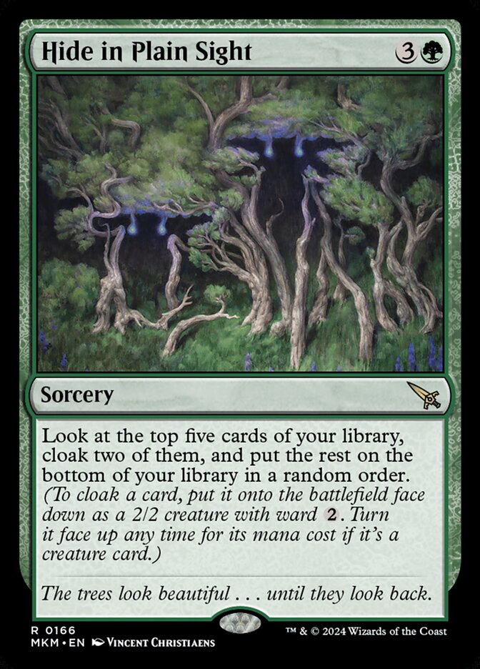Card Scan of Hide in Plain Sight | MKM
