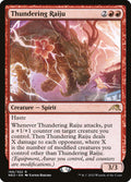 Card Scan of Thundering Raiju | NEO