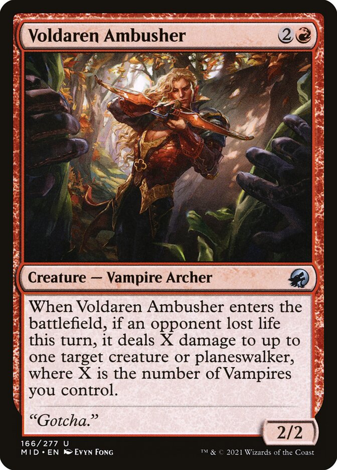 Card Scan of Voldaren Ambusher | MID