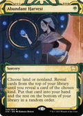 Abundant Harvest | STA (Showcase) - Card Scan